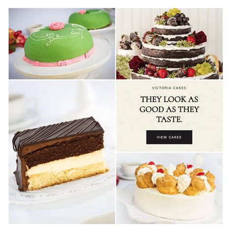 cvictoria cakes|Victoria Bakery & Café – Classic Italian Cakes and Pastries.